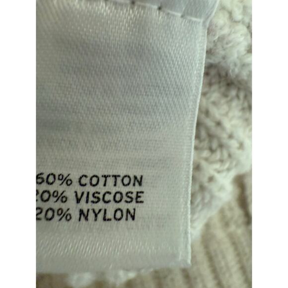 Caslon open front draped Cotten blend cardigan XL - Picture 6 of 7